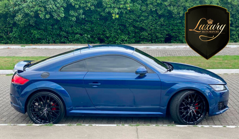Audi TT Coupé 2015 Ambition Azul completo