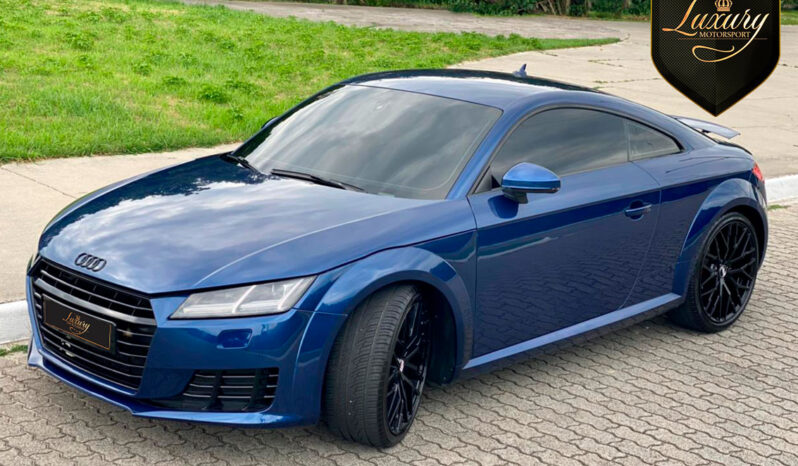 Audi TT Coupé 2015 Ambition Azul completo