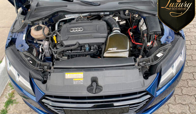 Audi TT Coupé 2015 Ambition Azul completo