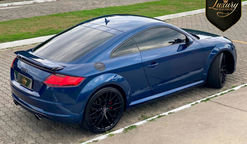 Audi TT Coupé 2015 Ambition Azul completo
