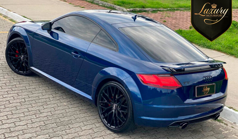 Audi TT Coupé 2015 Ambition Azul completo