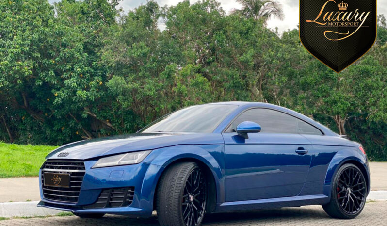 Audi TT Coupé 2015 Ambition Azul completo