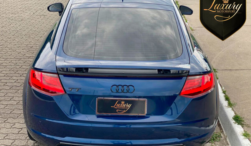 Audi TT Coupé 2015 Ambition Azul completo