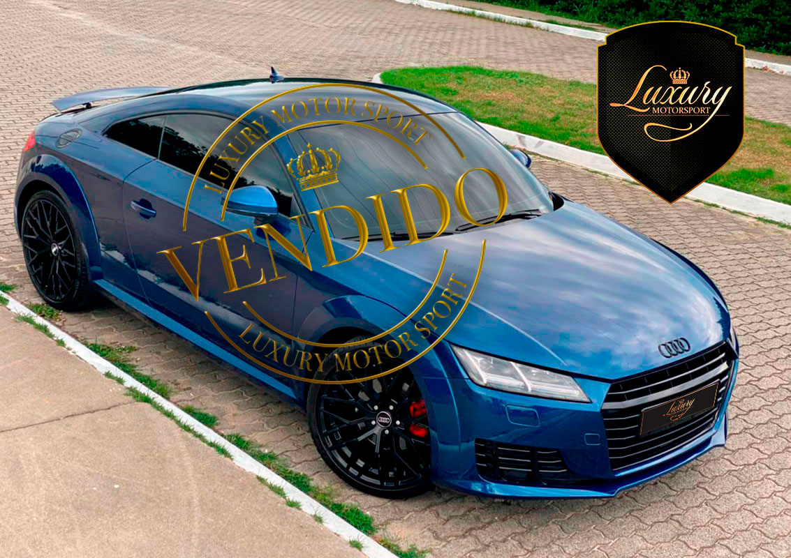 Audi TT Coupé 2015 Ambition Azul