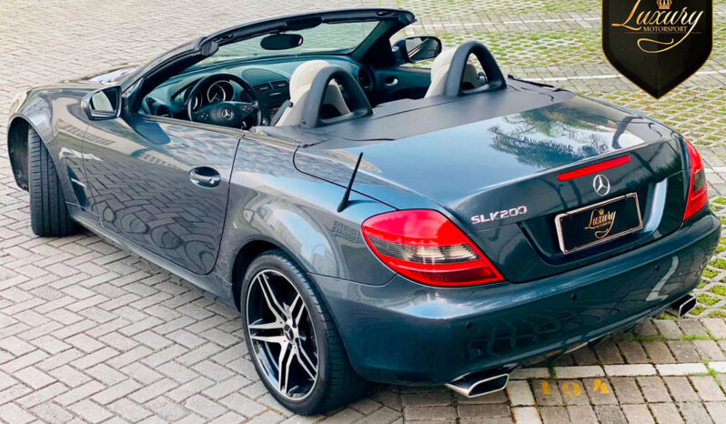 SLK 200 KOMPRESSOR 2010 SPORT completo