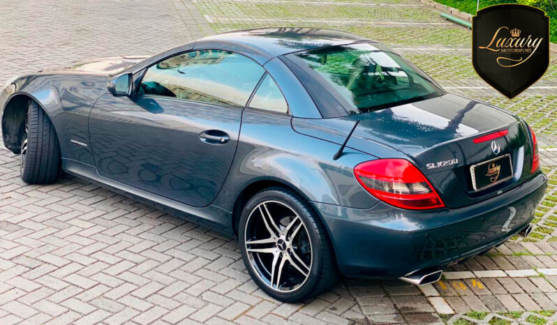 SLK 200 KOMPRESSOR 2010 SPORT completo
