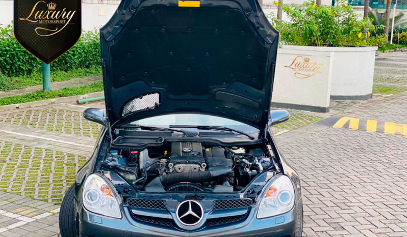 SLK 200 KOMPRESSOR 2010 SPORT completo