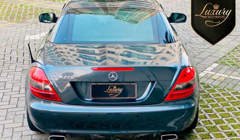 SLK 200 KOMPRESSOR 2010 SPORT completo
