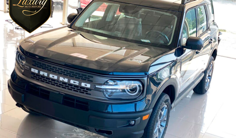 Ford Bronco Todas Cores Pronta Entrega completo