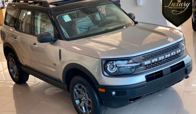 Ford Bronco Todas Cores Pronta Entrega completo