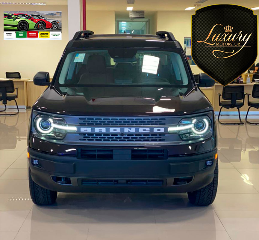 Ford Bronco Todas Cores Pronta Entrega