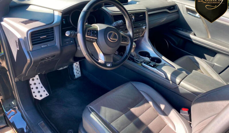 LEXUS RX350 F Sport 2018 completo