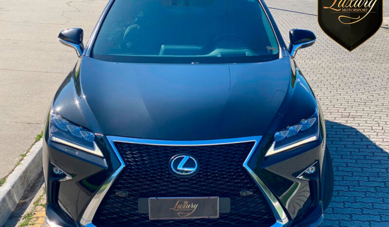 LEXUS RX350 F Sport 2018 completo