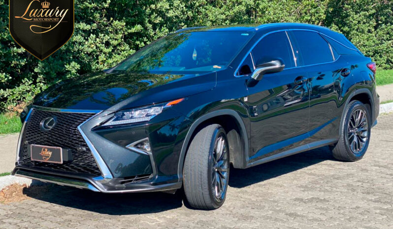 LEXUS RX350 F Sport 2018 completo