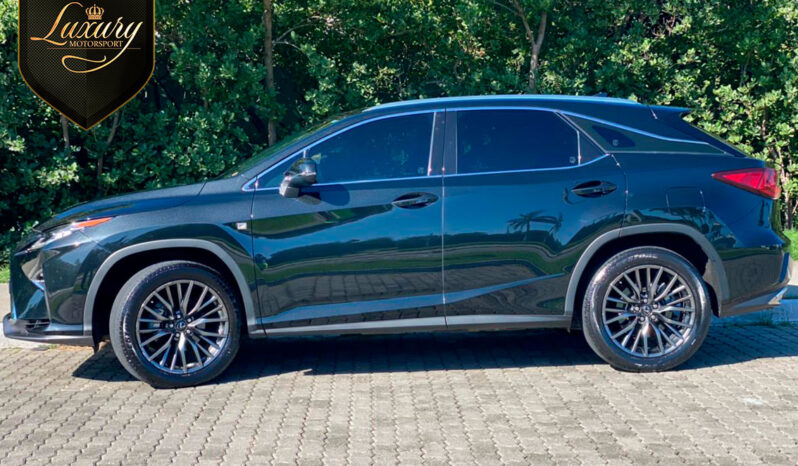 LEXUS RX350 F Sport 2018 completo