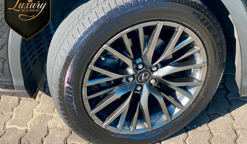 LEXUS RX350 F Sport 2018 completo