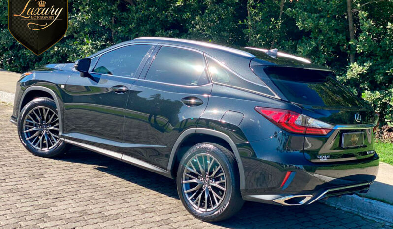 LEXUS RX350 F Sport 2018 completo