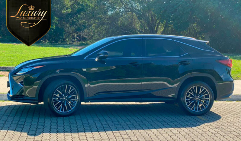 LEXUS RX350 F Sport 2018 completo