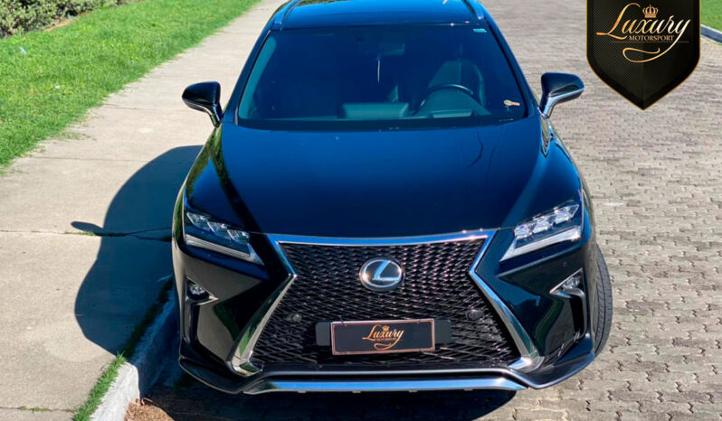 LEXUS RX350 F Sport 2018 completo