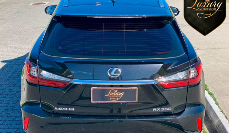 LEXUS RX350 F Sport 2018 completo