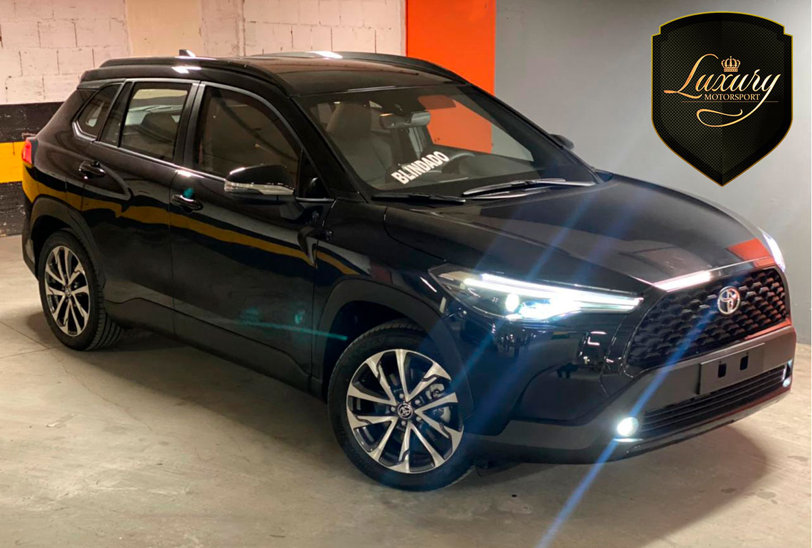 Corolla Cross 2022 XRE Blindado