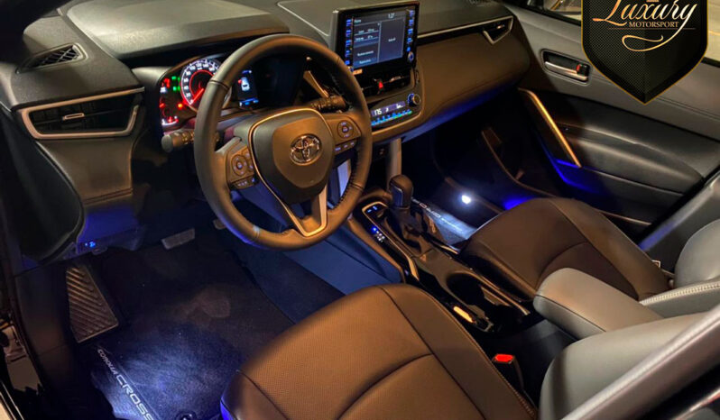 Corolla Cross 2022 XRE Blindado completo