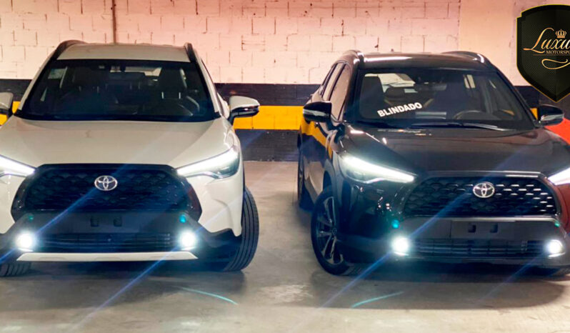 Corolla Cross 2022 XRE Blindado completo