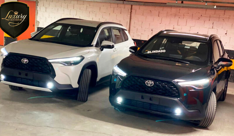 Corolla Cross 2022 XRE Blindado completo