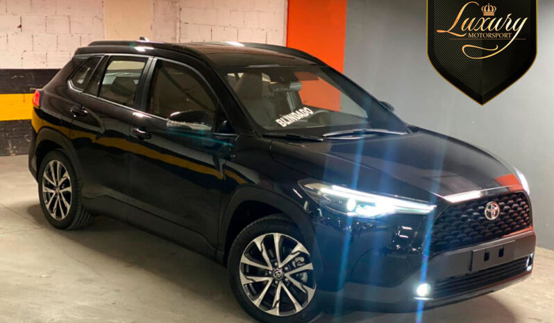 Corolla Cross 2022 XRE Blindado completo