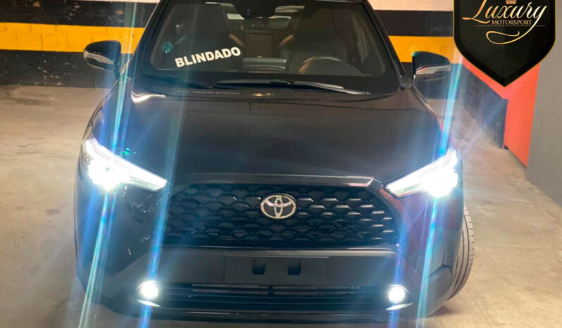 Corolla Cross 2022 XRE Blindado completo