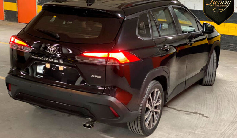 Corolla Cross 2022 XRE Blindado completo