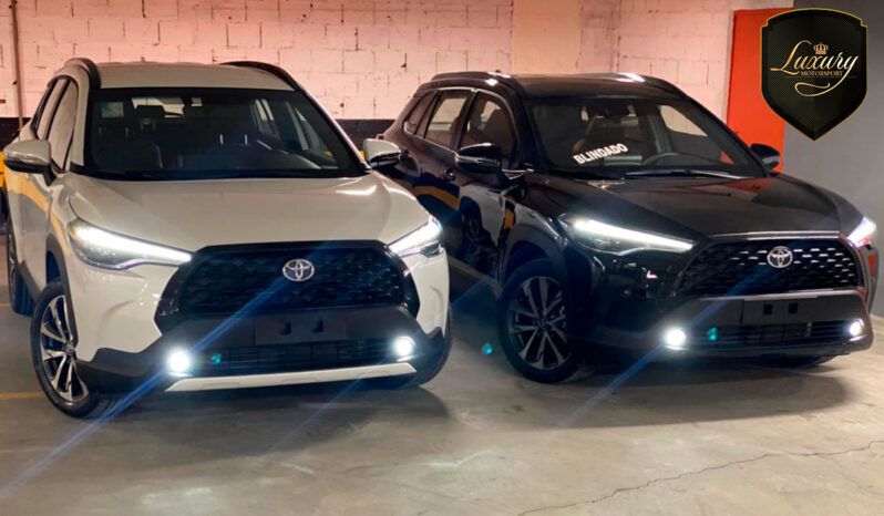 Corolla Cross 2022 XRE Blindado completo