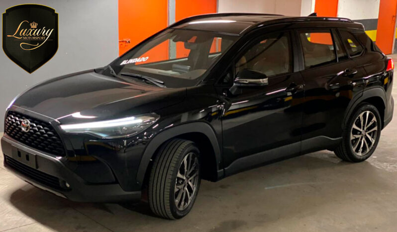 Corolla Cross 2022 XRE Blindado completo