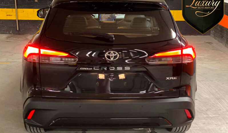 Corolla Cross 2022 XRE Blindado completo