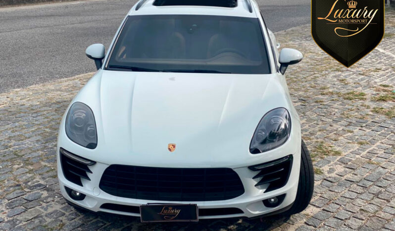 Porsche Macan 2017 3.0 S Blindada completo