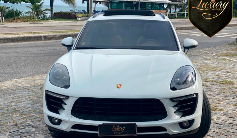 Porsche Macan 2017 3.0 S Blindada completo