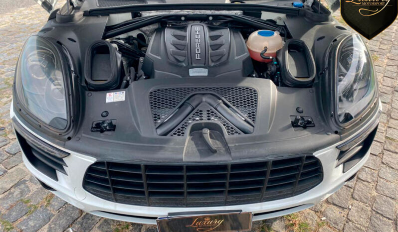 Porsche Macan 2017 3.0 S Blindada completo