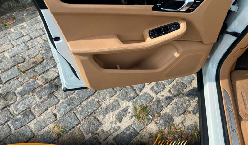 Porsche Macan 2017 3.0 S Blindada completo