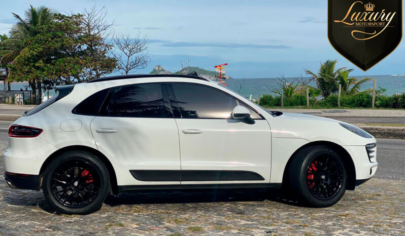 Porsche Macan 2017 3.0 S Blindada completo