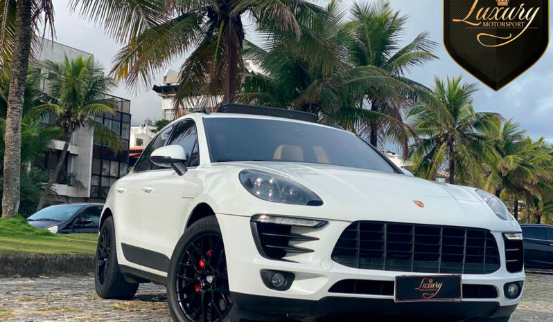 Porsche Macan 2017 3.0 S Blindada completo