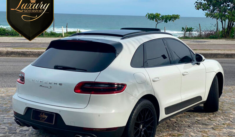 Porsche Macan 2017 3.0 S Blindada completo