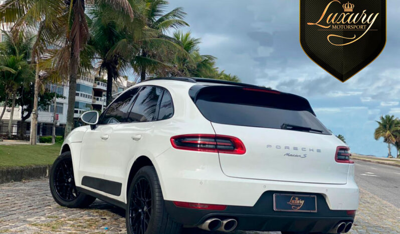 Porsche Macan 2017 3.0 S Blindada completo
