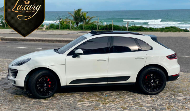 Porsche Macan 2017 3.0 S Blindada completo