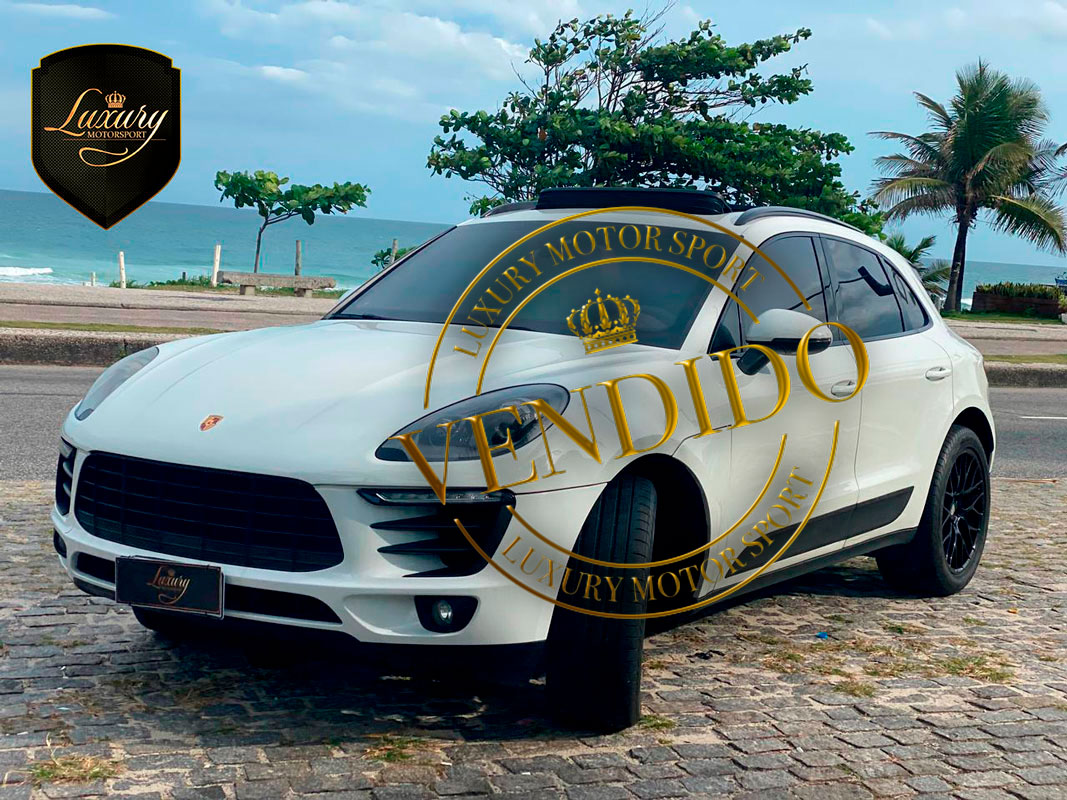 Porsche Macan 2017 3.0 S Blindada
