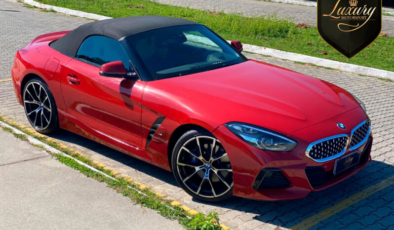 BMW Z4 2020 SDrive 30i Vermelha completo