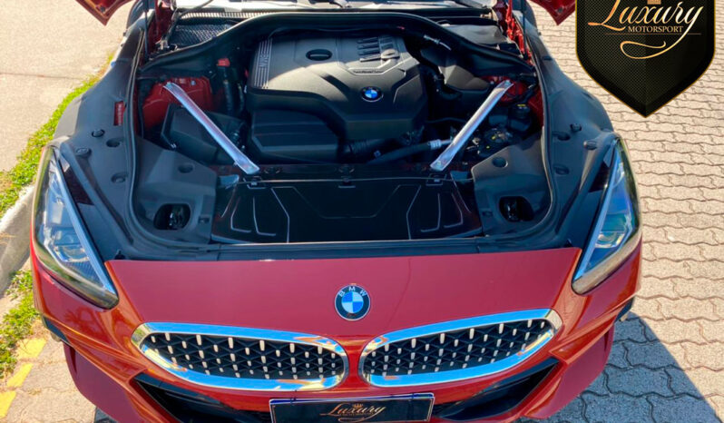 BMW Z4 2020 SDrive 30i Vermelha completo