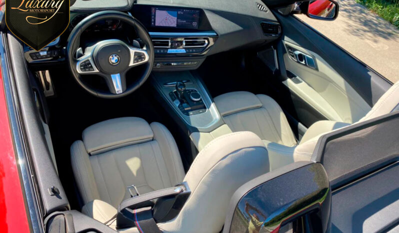 BMW Z4 2020 SDrive 30i Vermelha completo