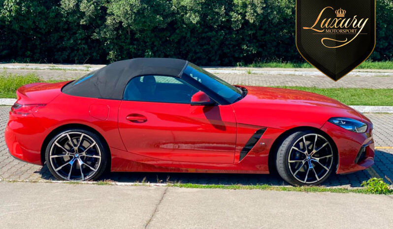 BMW Z4 2020 SDrive 30i Vermelha completo