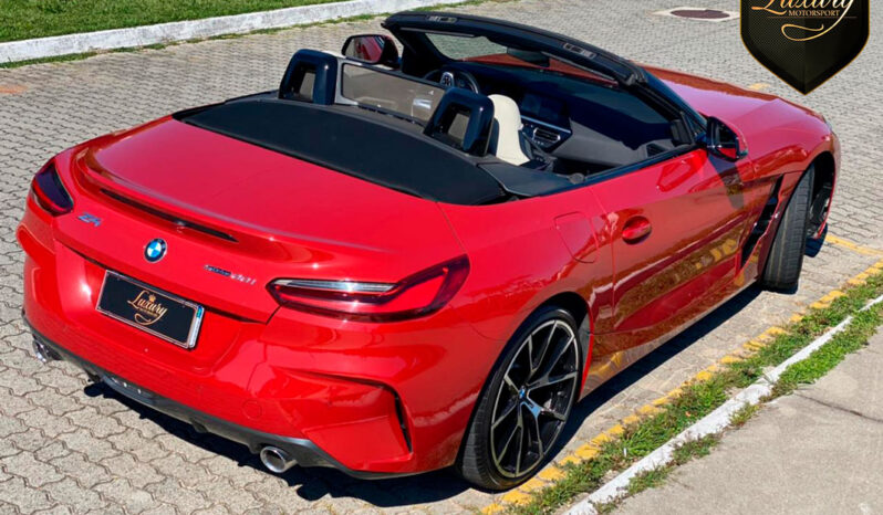 BMW Z4 2020 SDrive 30i Vermelha completo