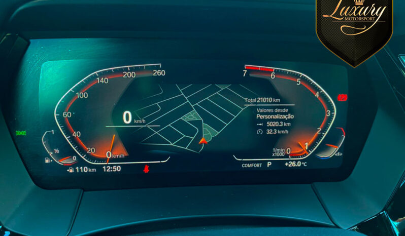BMW Z4 2020 SDrive 30i Vermelha completo